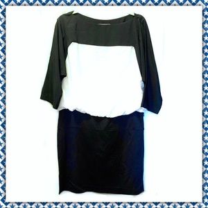 LOFT Dress ◽️🔹◽️Blouse top w/ miniskirt